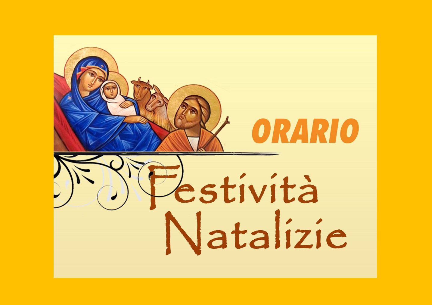 NATALE 2025: confessioni e celebrazioni