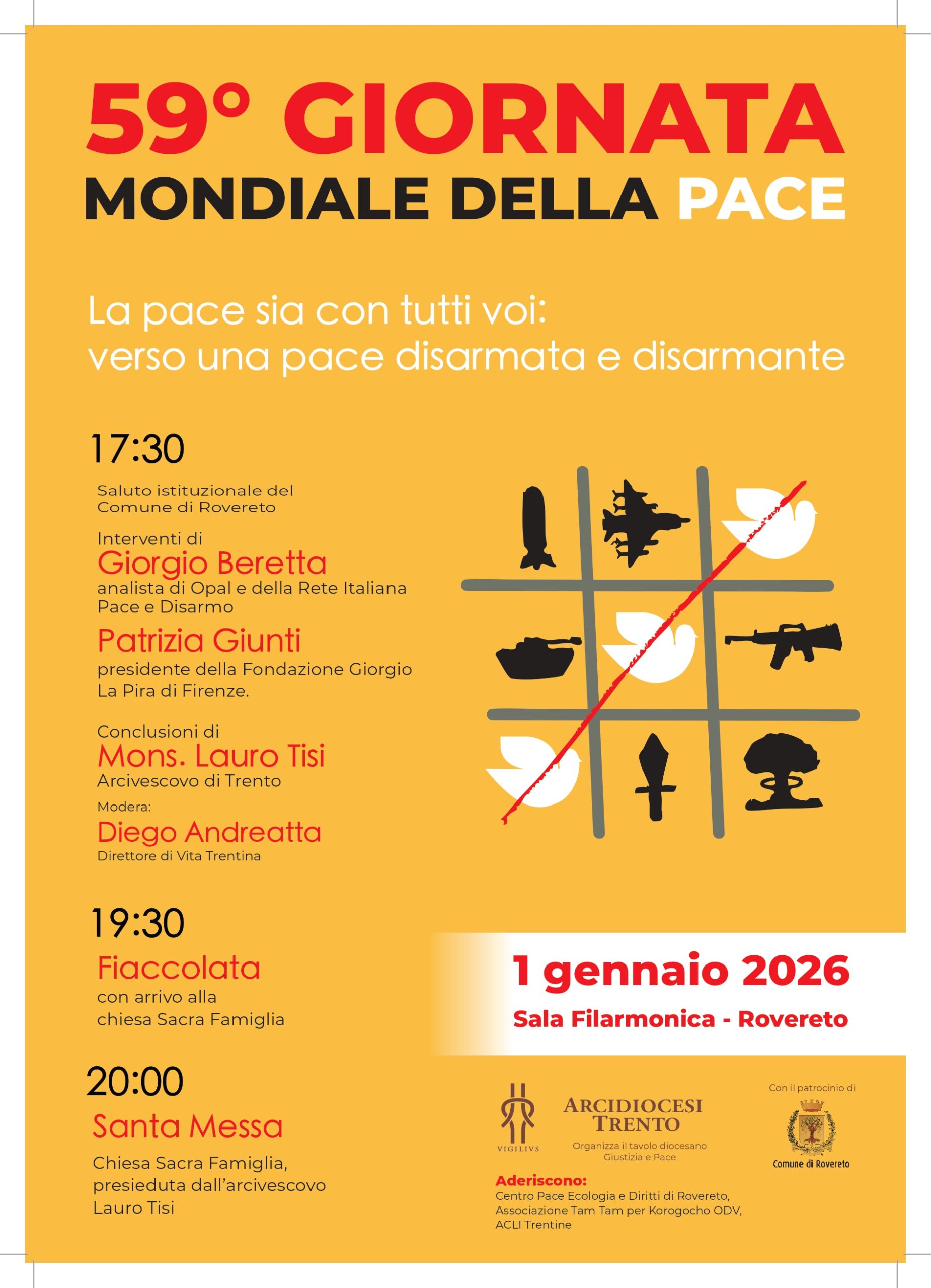 59º GIORNATA MONDIALE DELLA PACE